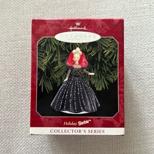 Holiday Barbie Keepsake Ornament